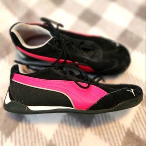 Girls Puma shoes